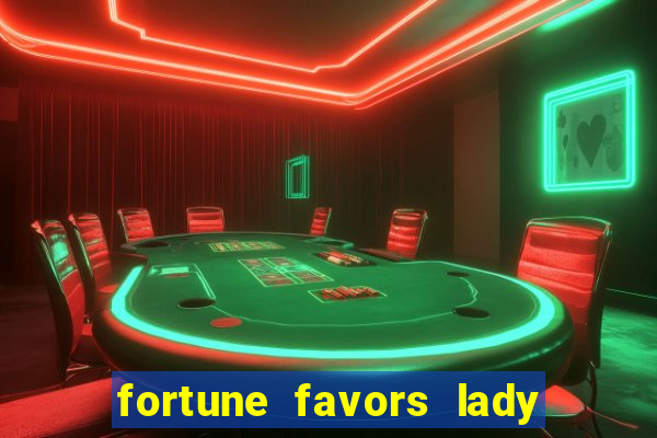 fortune favors lady nikuko assistir dublado